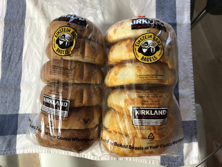 コストコでよく買うもの6点 のほほんや